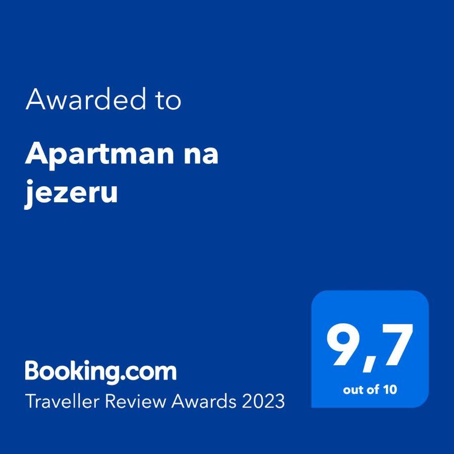 Apartman Na Jezeru 자그레브 외부 사진