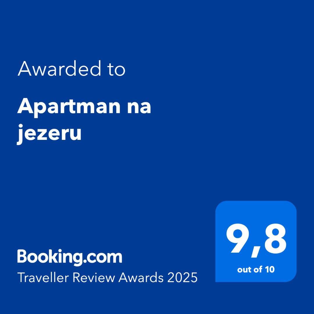 Apartman Na Jezeru 자그레브 외부 사진